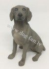 Weimaraner Dog Figurine